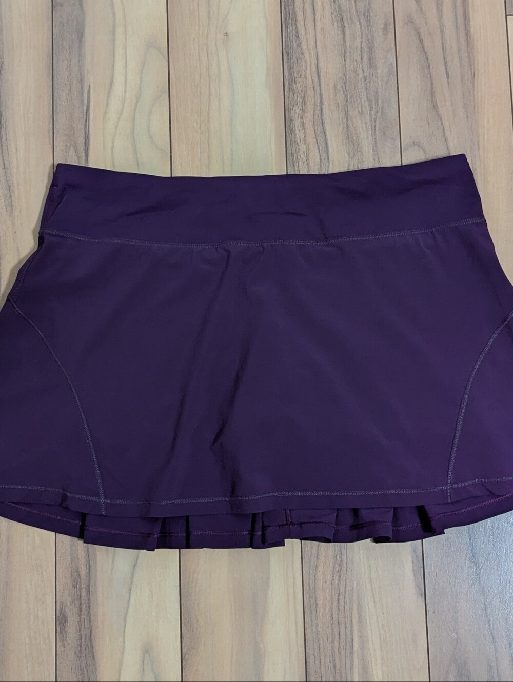 EUC! Lululemon Circuit Breaker Skirt In Dark Purple Size 10